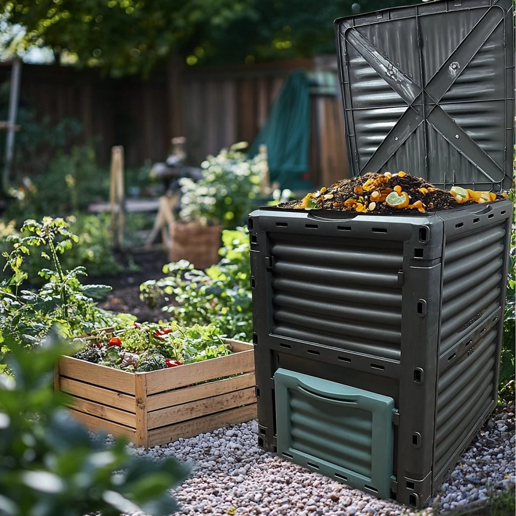 300L Outdoor Garden Composter