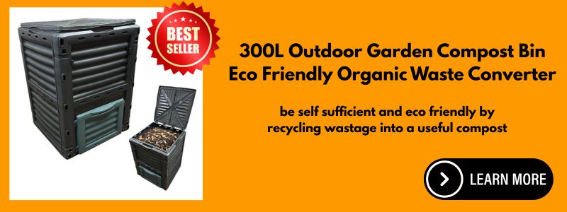 300L Garden Compost Bin