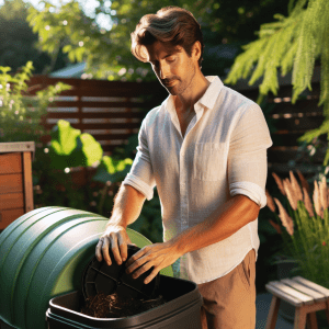 Check out our article on Compost Tumblers