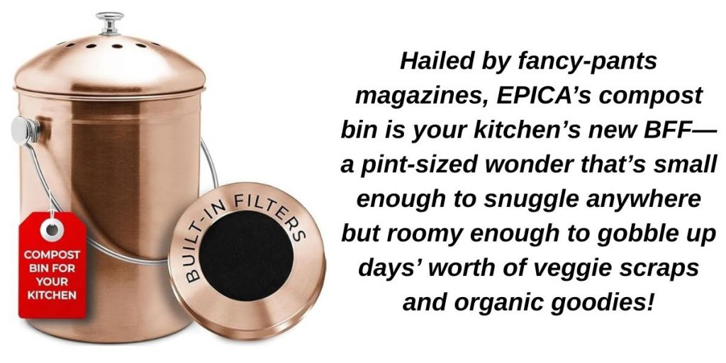 Best kitchen compost bin with filter