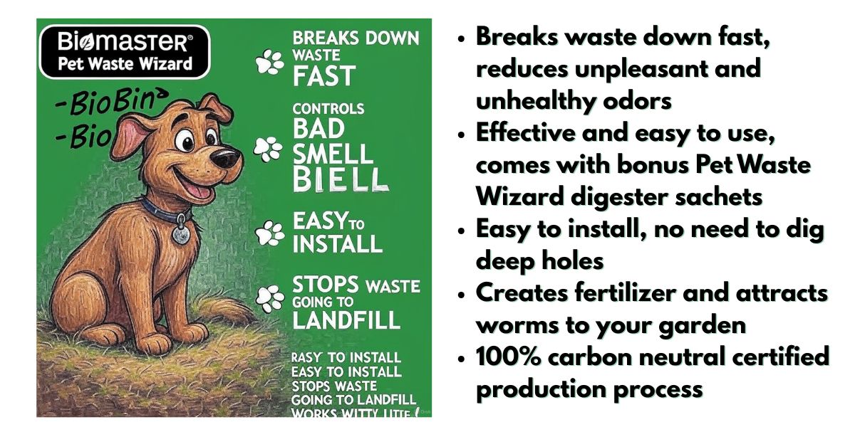 How to Compost Pet Waste Safely for a Greener Garden