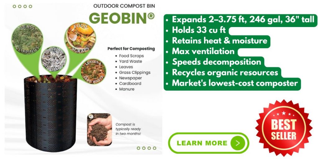 How to use a Geobin compost bin effectively
