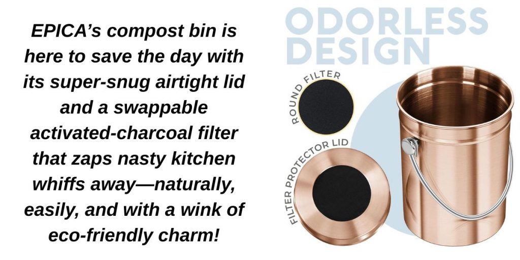 Best kitchen compost bin with filter