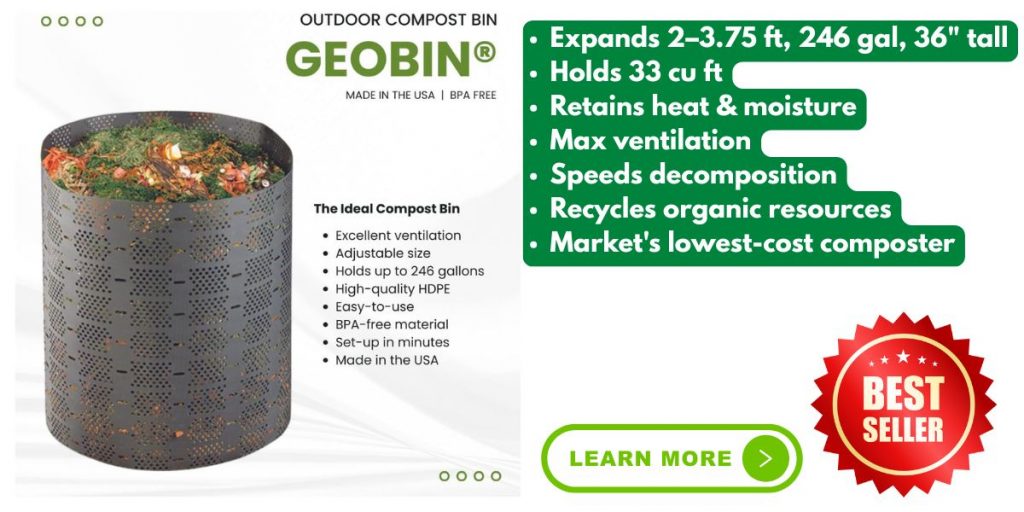 How to use a Geobin compost bin effectively