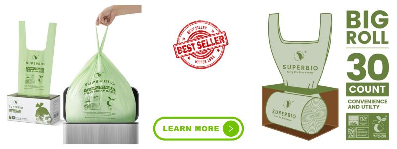 Compostable Bags: Are They Really Compostable?