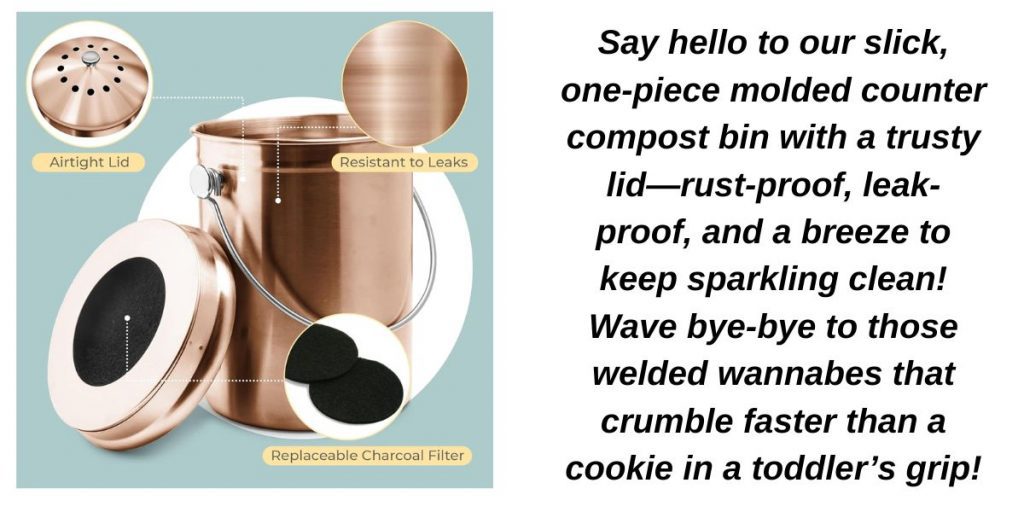 Best kitchen compost bin with filter