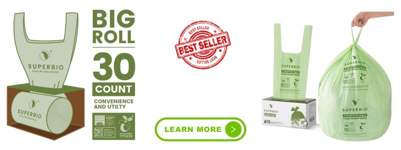 Compostable Bags: Are They Really Compostable?