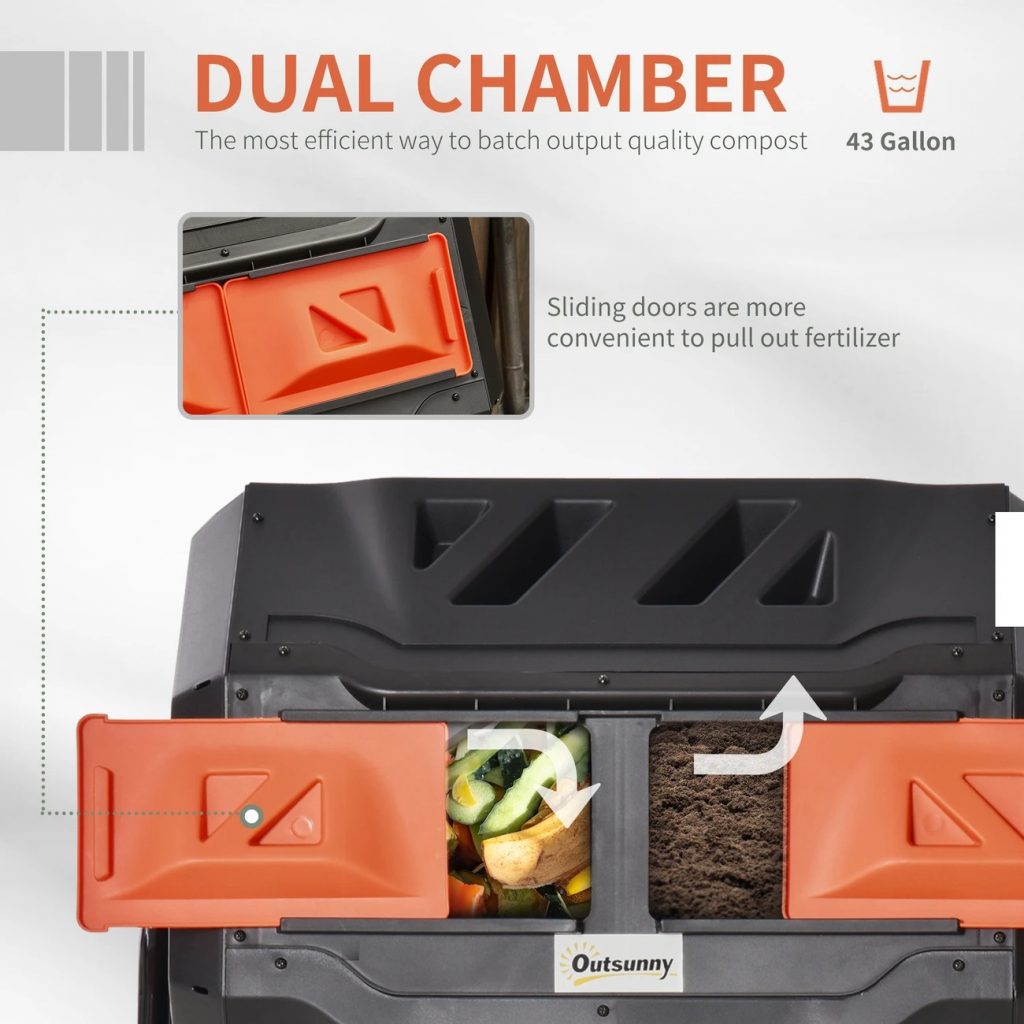 VIVOSUN compost tumbler review