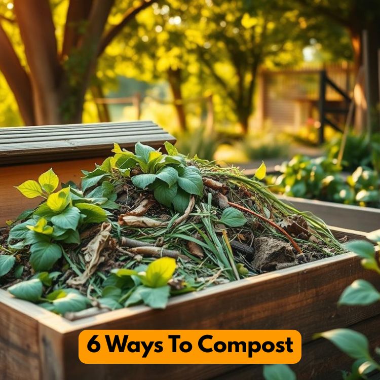 6 Ways To Compost