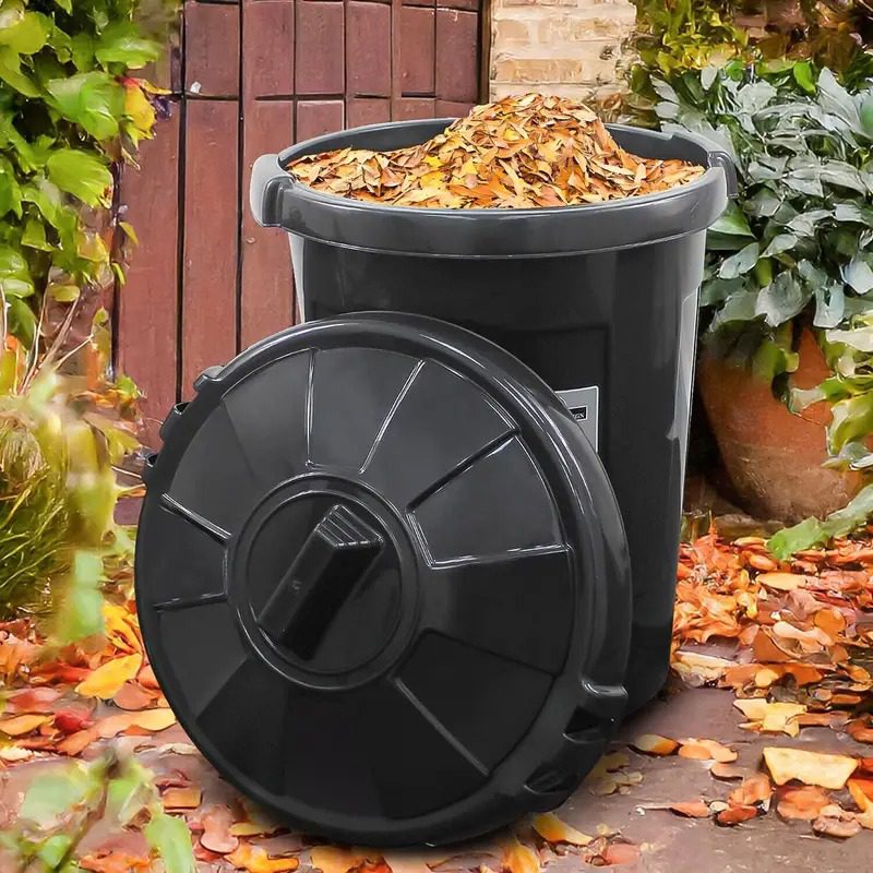 Turn Trash into Treasure: The Ultimate DIY Trash Can Composter