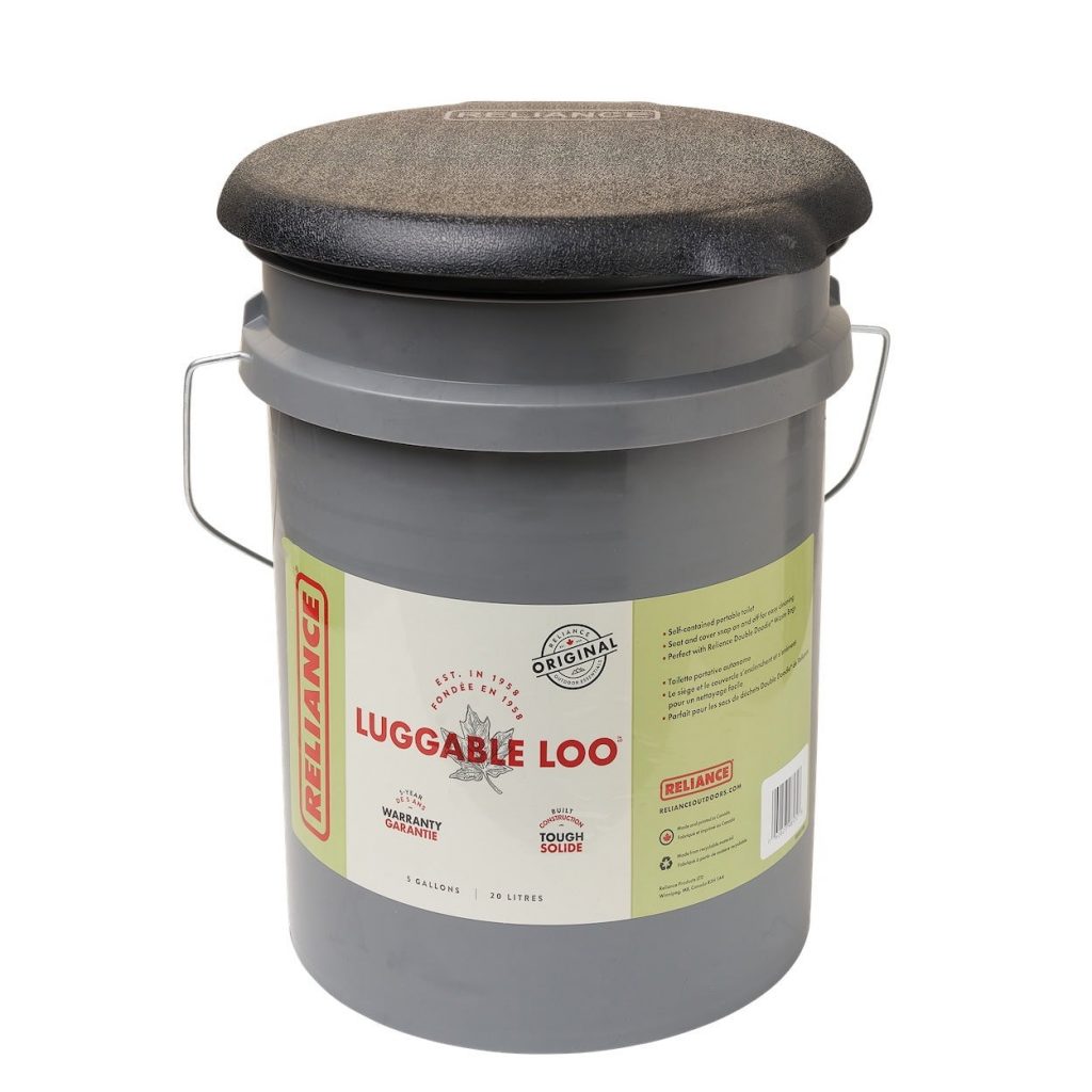 Reliance Luggable Loo Portable Toilet