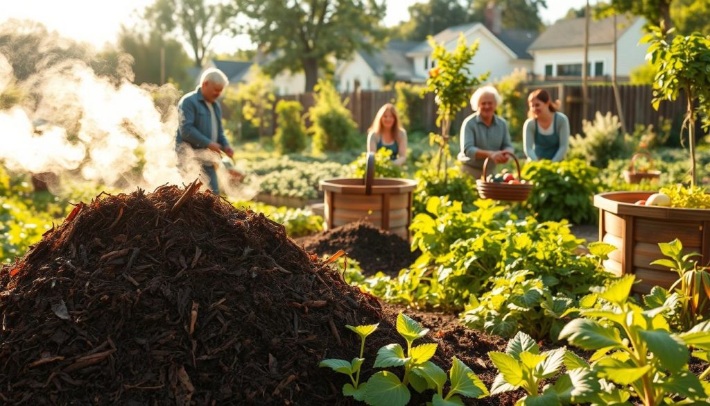 What are the benefits of composting?