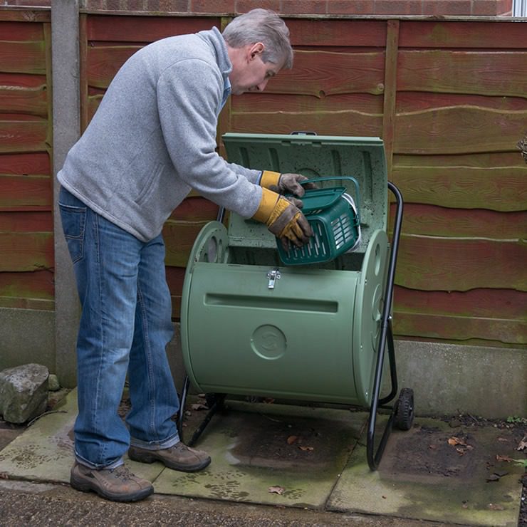 Mantis Back Porch ComposTumbler review