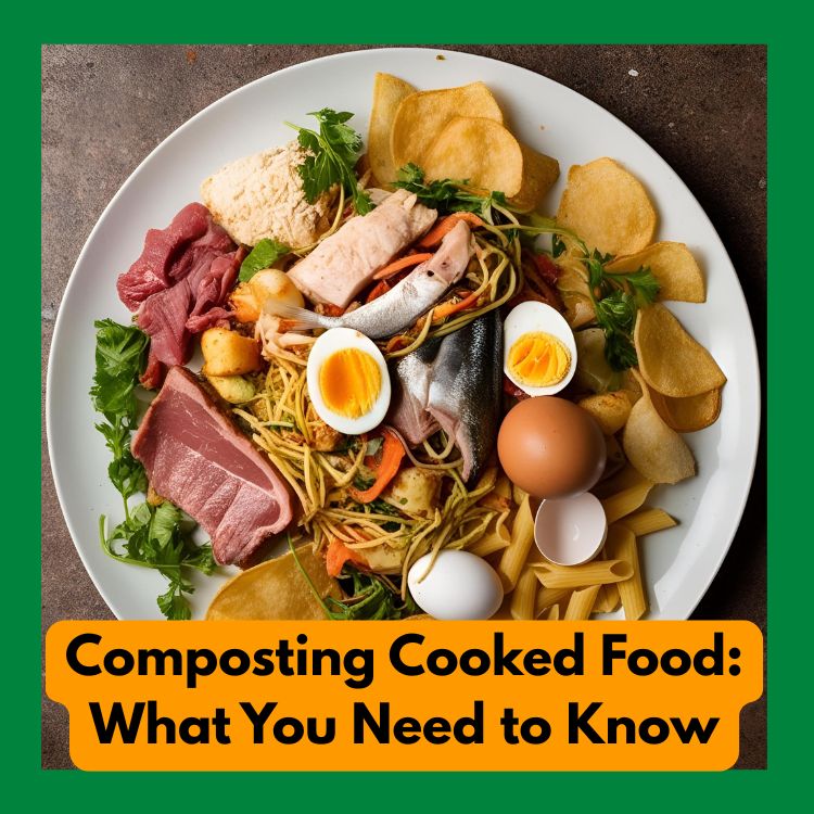 Composting Cooked Food: What You Need to Know