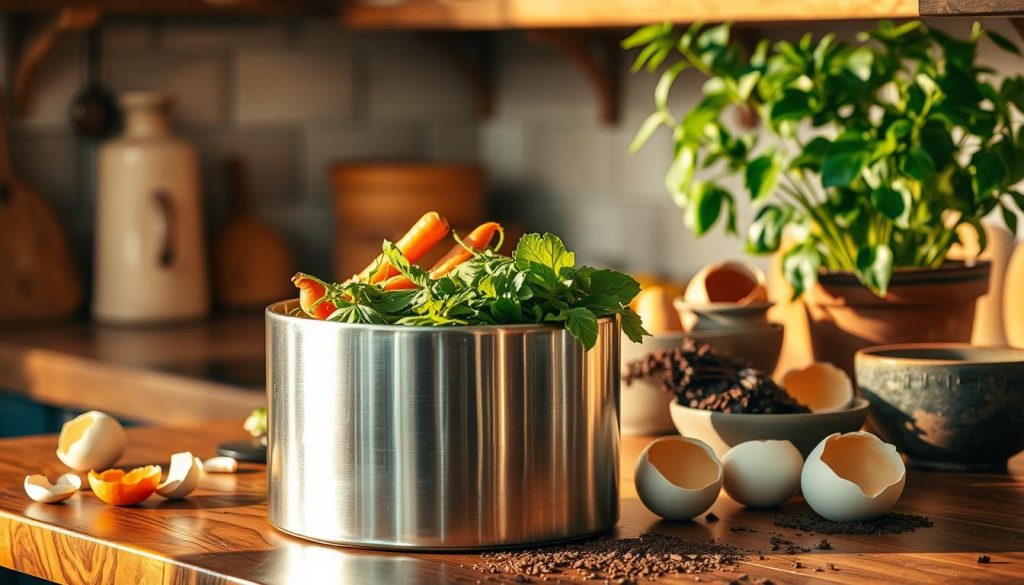 Composting kitchen waste Don't Toss it- Compost It!