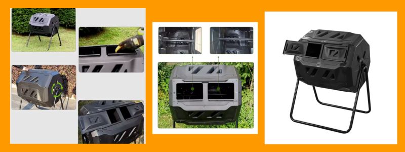 How to Use the FCMP Outdoor IM4000 Dual Chamber Tumbling Composter for Fast Compost