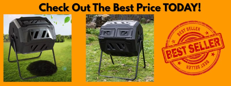FCMP Outdoor IM4000 Dual Chamber Tumbling Composter A Review