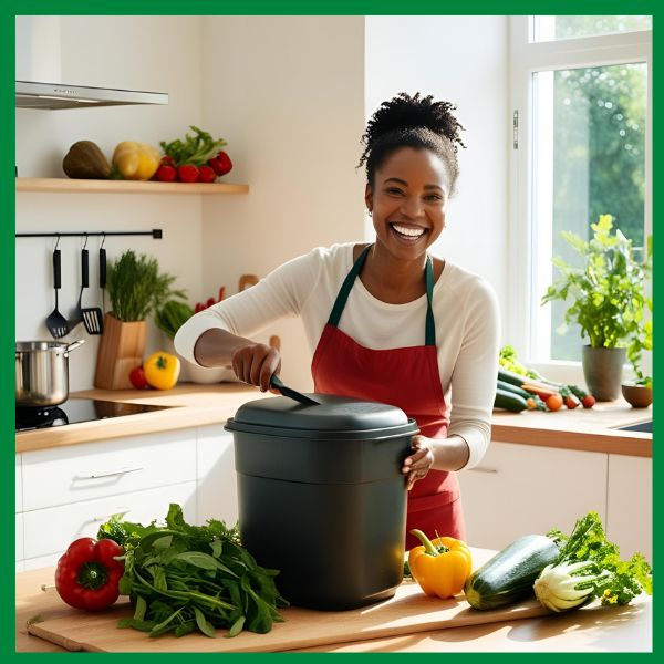 Best kitchen compost bin with filter