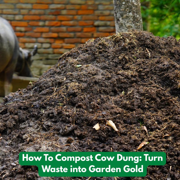 How To Compost Cow Dung: Turn Waste into Garden Gold
