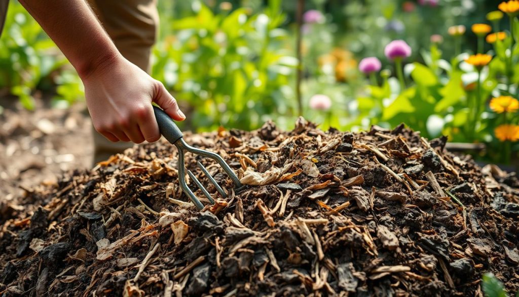 How Often to Turn or Mix Your Compost