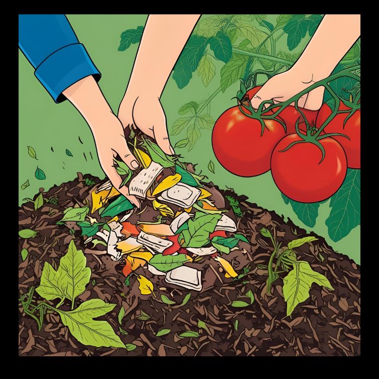 How to Make the Best Compost for Tomatoes