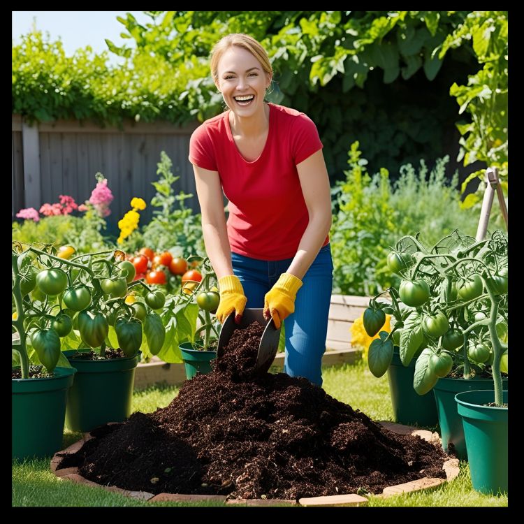 How to Make the Best Compost for Tomatoes