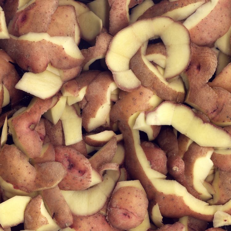 How to Turn Potato Peelings into Compost Gold