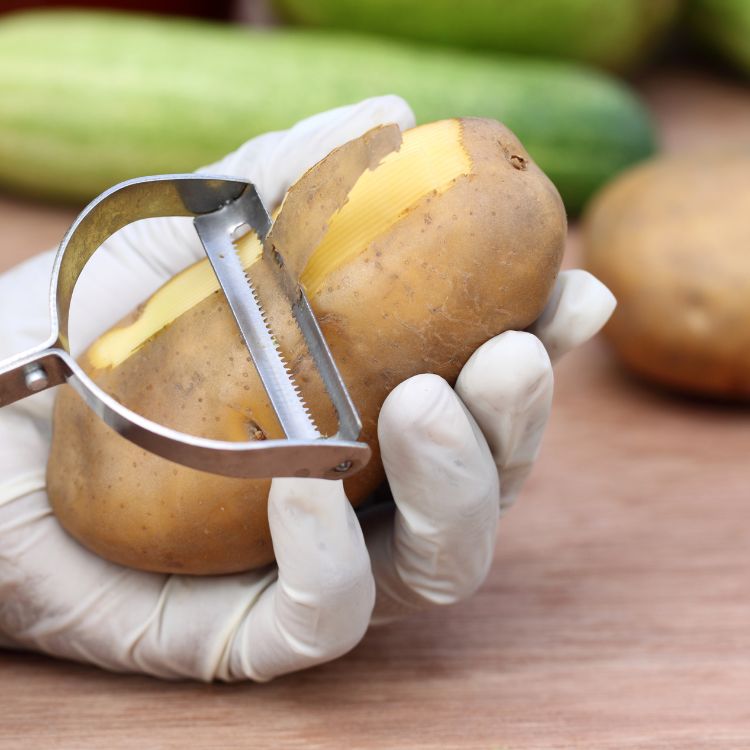 How to Turn Potato Peelings into Compost Gold