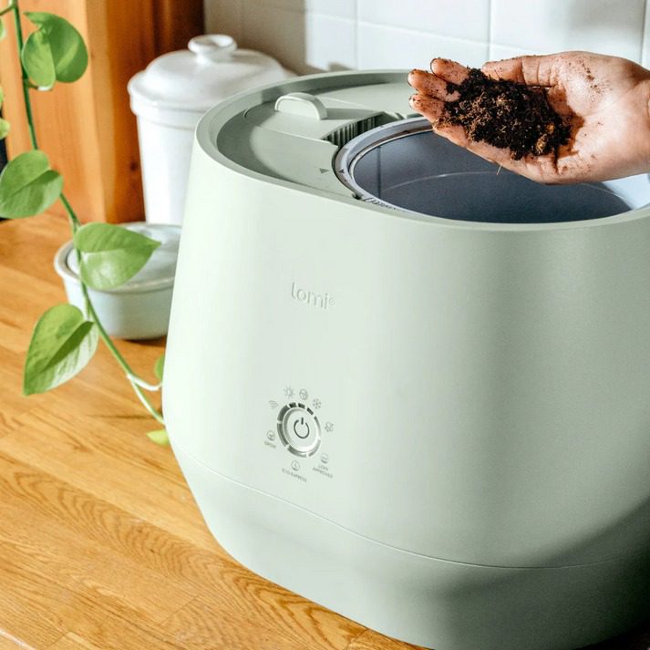 Lomi 2 kitchen countertop food recycler