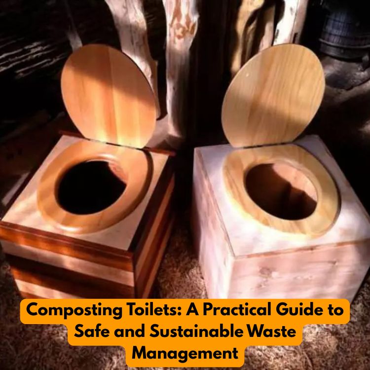 Composting Toilets: A Practical Guide to Safe and Sustainable Waste Management
