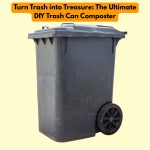 Turn Trash into Treasure: The Ultimate DIY Trash Can Composter