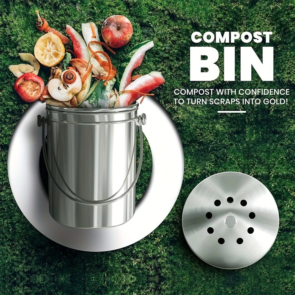 Best kitchen compost bin with filter