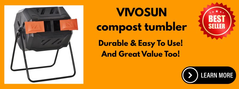 VIVOSUN compost tumbler review