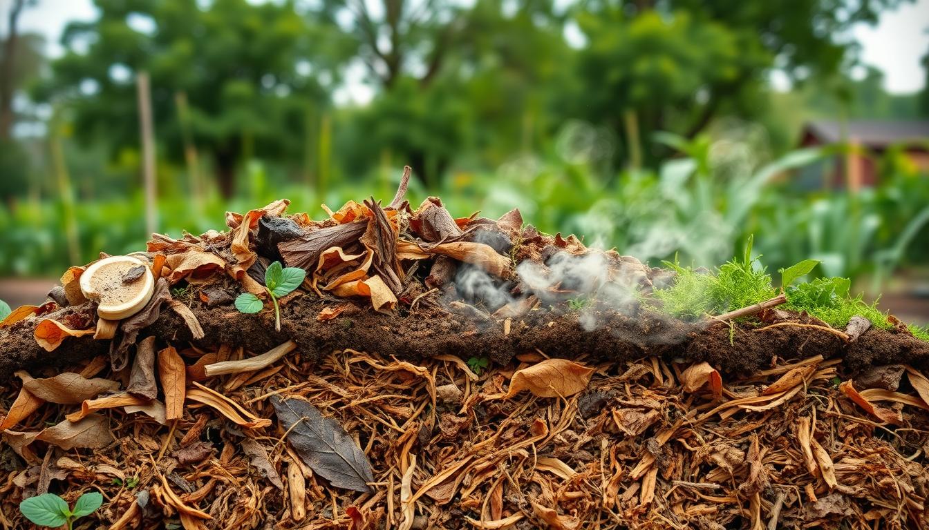 What happens if you don't turn compost?