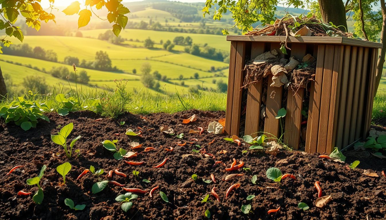 What is green vs brown in composting?