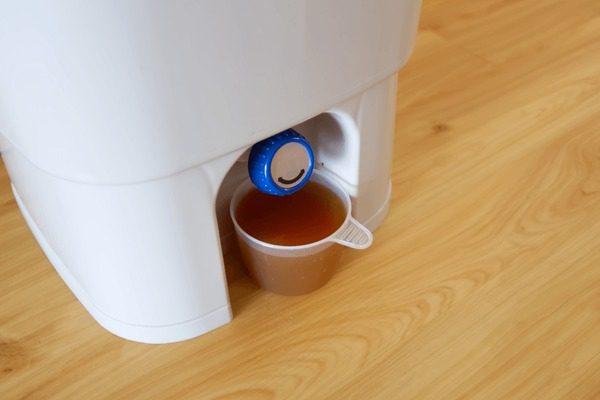 Using Bokashi Tea in Your Garden