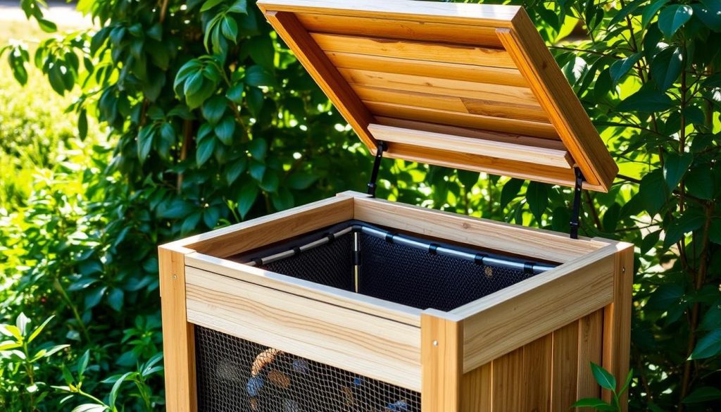 How do I keep rodents and pests out of my compost?