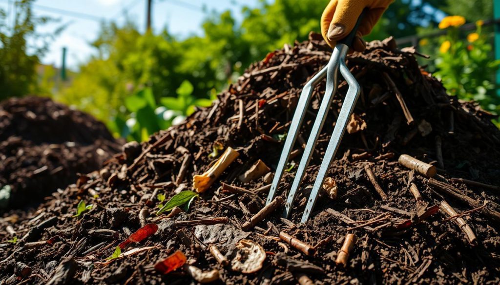 How Often to Turn or Mix Your Compost