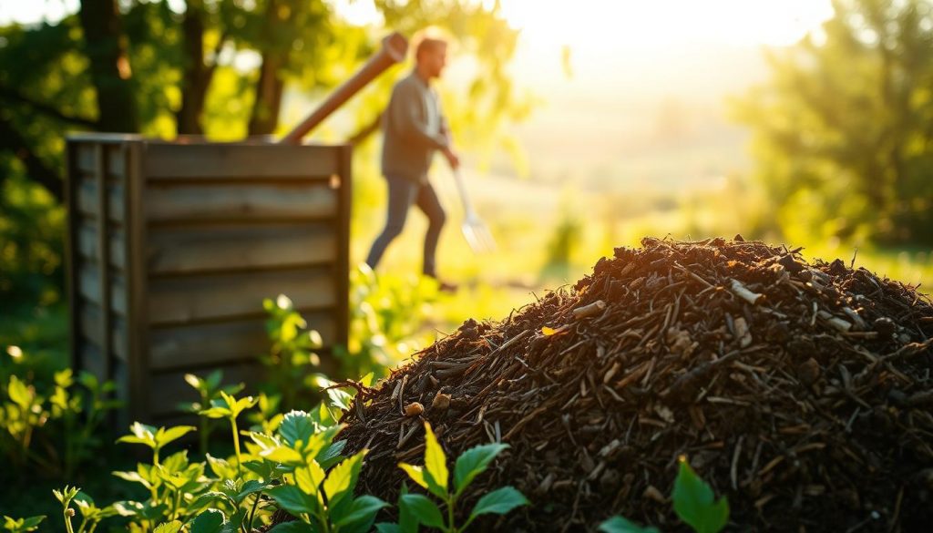 How Often to Turn or Mix Your Compost