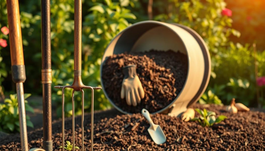 How Often to Turn or Mix Your Compost