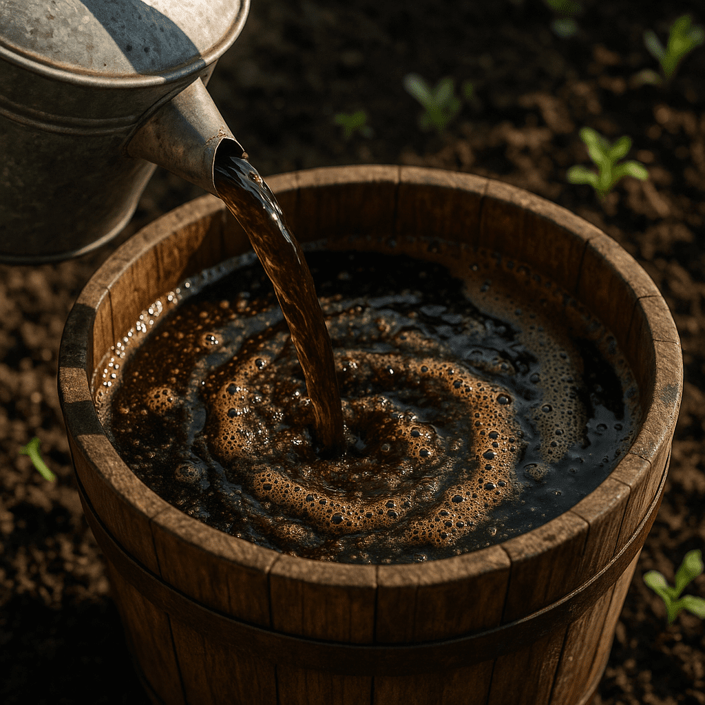 How To Make Compost Tea