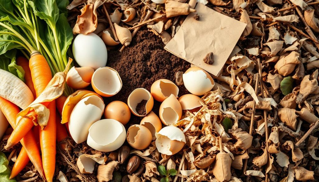 household scraps for composting Don't Toss it- Compost It!