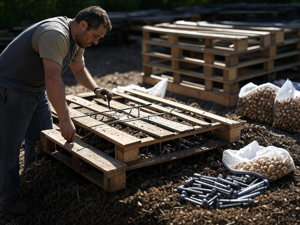 Crafting the Perfect Compost Bin