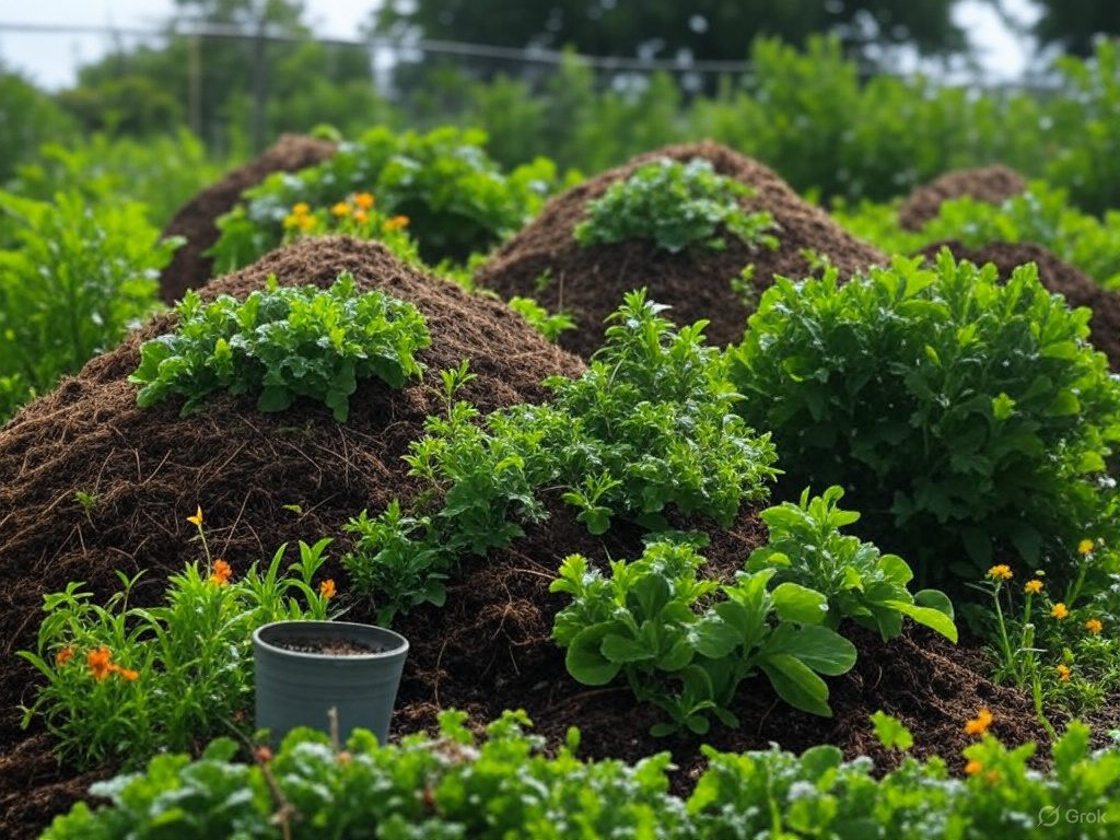 Using Bokashi Tea in Your Garden