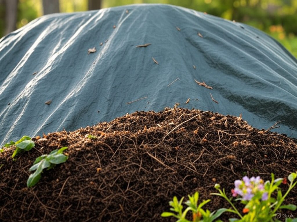 How to make compost fast