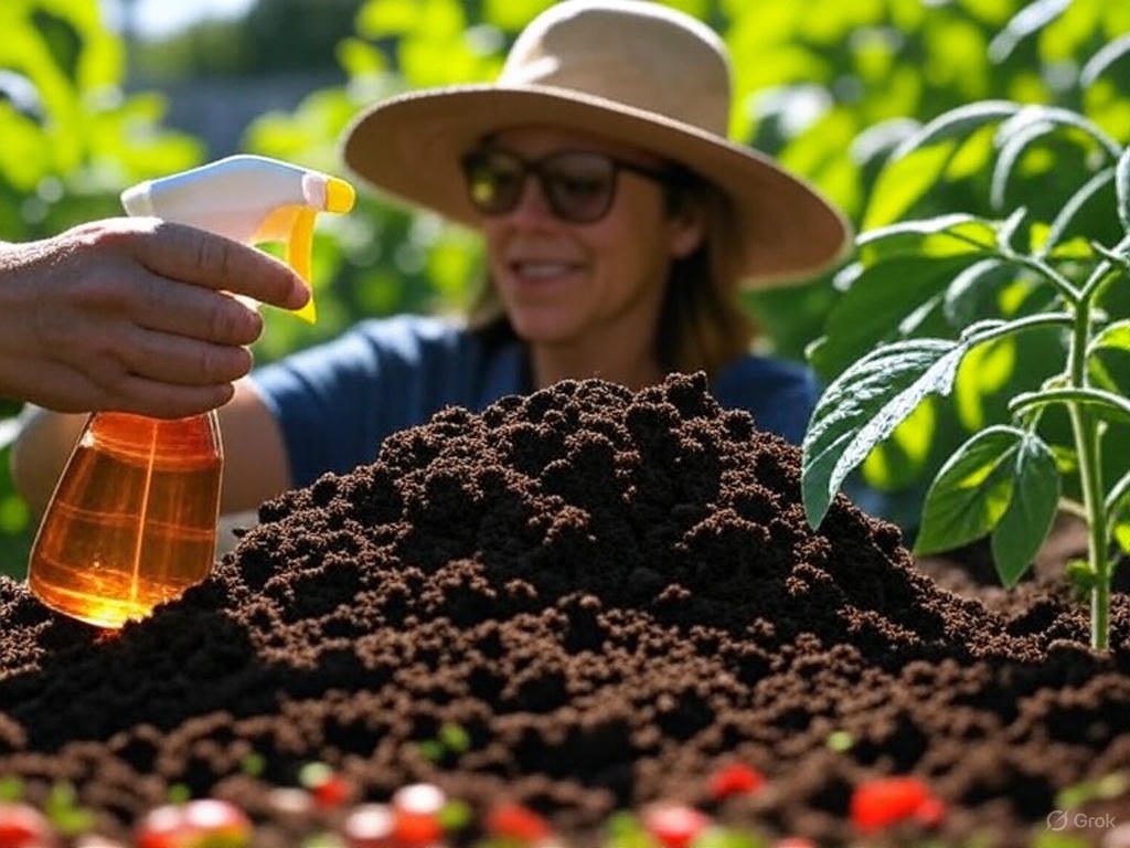 How To Make Compost Tea