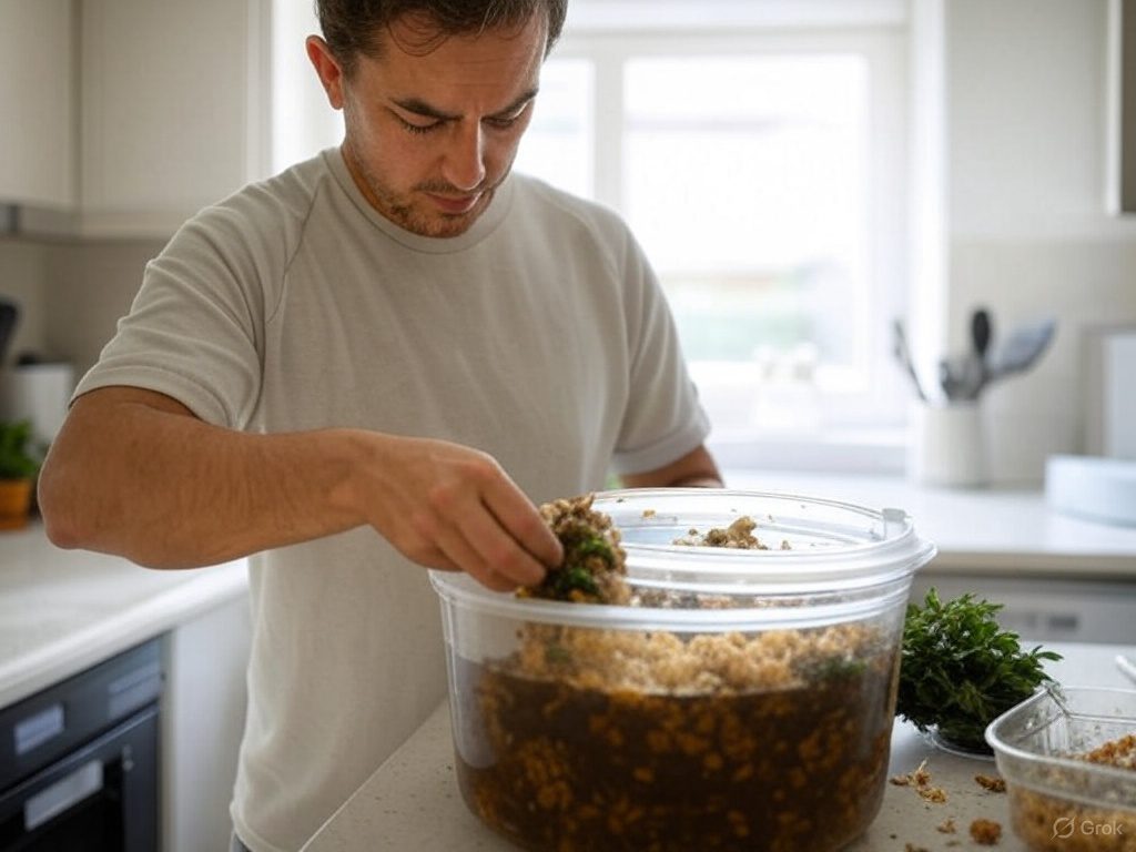 Using Bokashi Tea in Your Garden