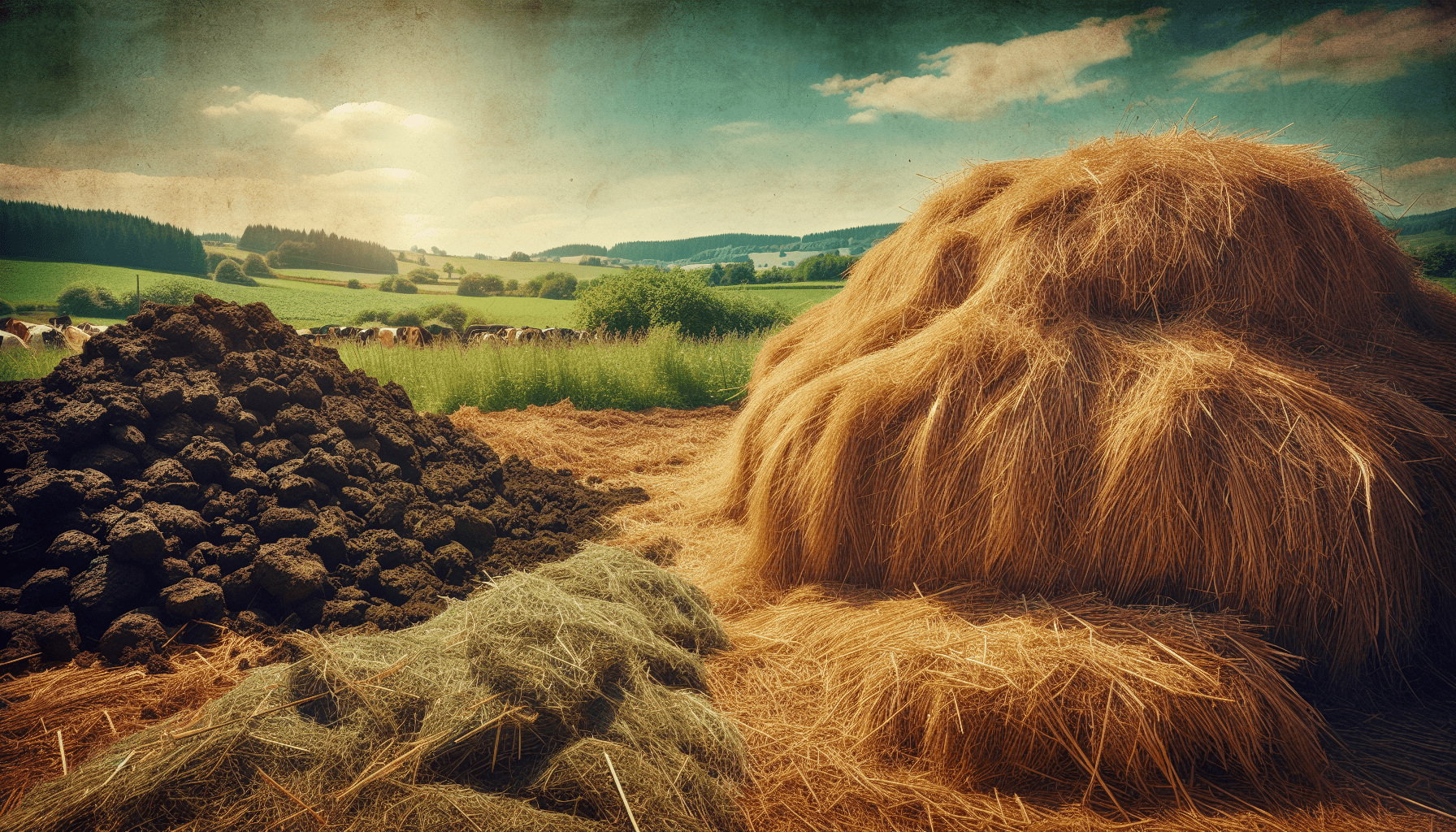 How to make your own mushroom compost