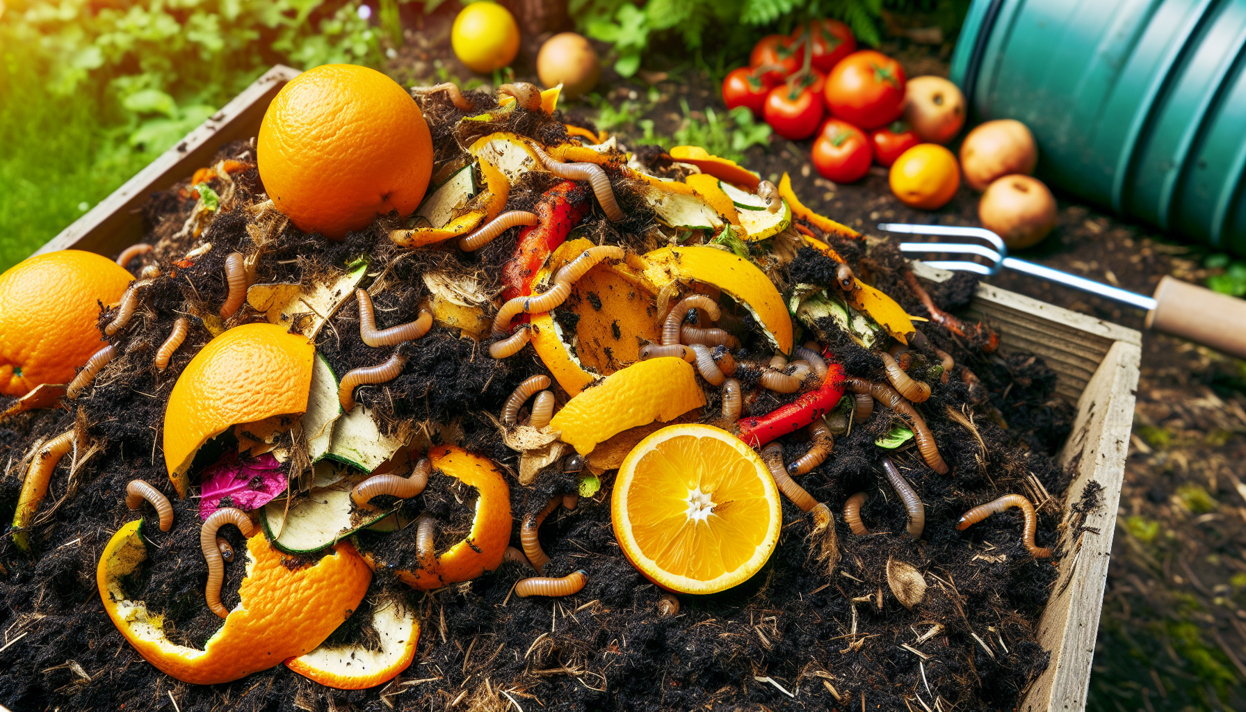 Can you compost citrus peels?