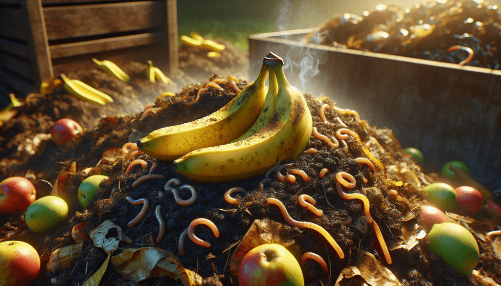 Can You Compost Banana Peels?